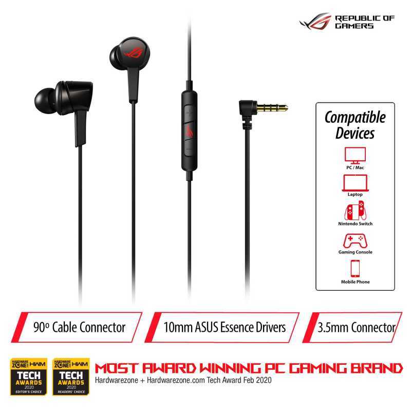 rog in ear