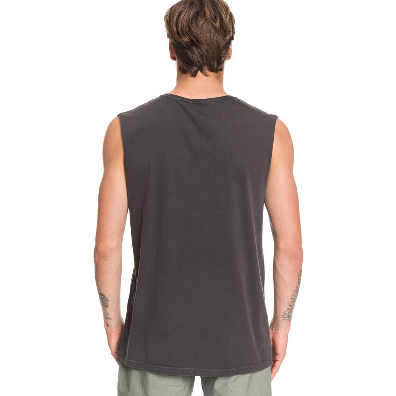 M Tees Anthracite T-Shirt Pria 