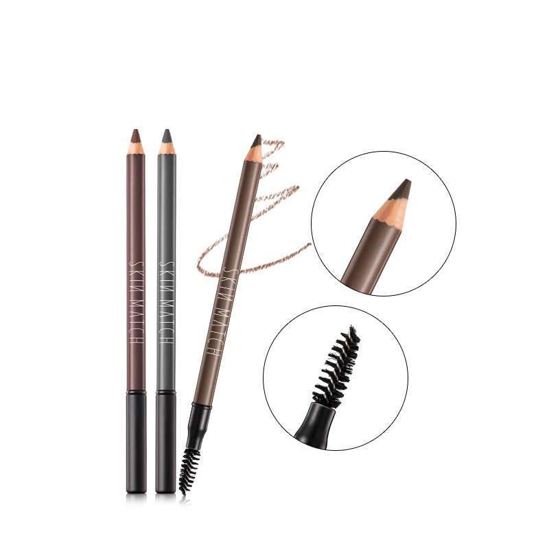 Jual Skin Match Classic Eyebrow Pencil Pensil Alis Waterproof Dark Brown 1 3g Online Desember 2020 Blibli