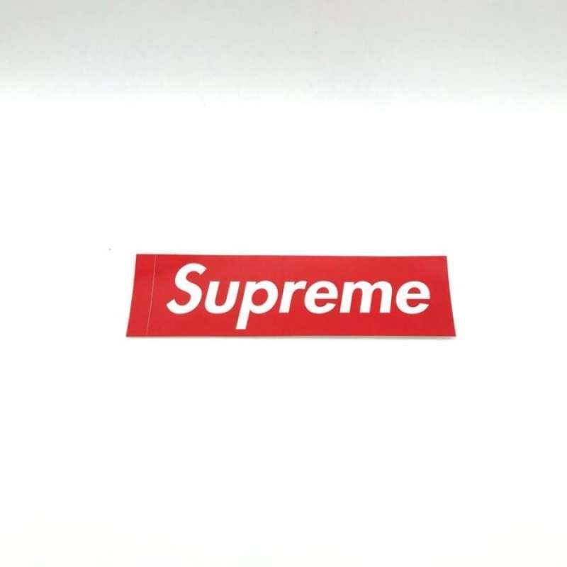 Jual sticker supreme 2025