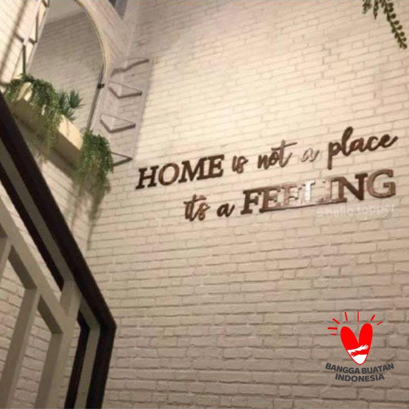 >Jual Hello Studio Hiasan Dinding Kayu Quotes Pre Order Online Februari 2021 Blibli