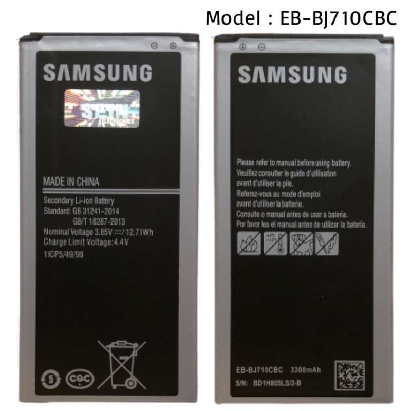 Jual Ors Eb Bj710cbc Baterai Samsung Galaxy J7 2016 J710 Battery Original 3300mah Online Februari 2021 Blibli