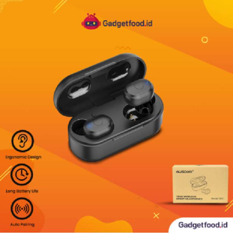Ausdom tw01 tws on sale wireless bluetooth earphone