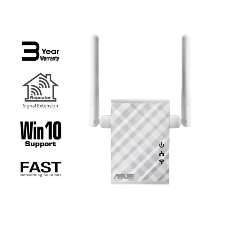 Jual Asus Wi Fi Repeater N300 Rp N12 Extender Double Boost Wifi Online November 2020 Blibli Com
