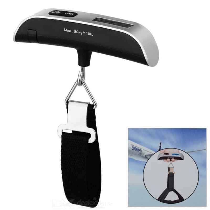 Promo Electronic Luggage Scale 