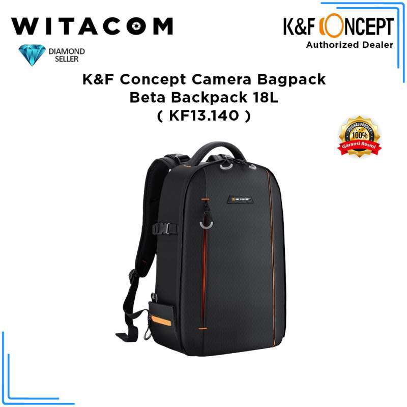 WITACOM K&F KNF Concept Camera Backpack Large 18L for DSLR Camera  Original