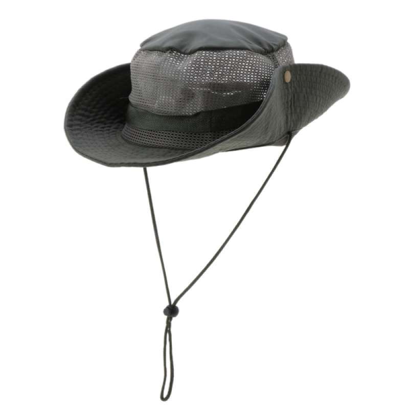 Jual Wide Brim Sun Hat Cap Breathable 