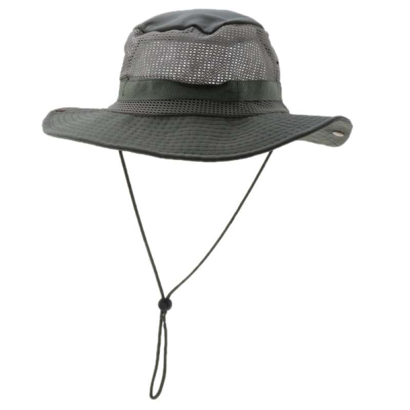 Jual Wide Brim Sun Hat Cap Breathable 