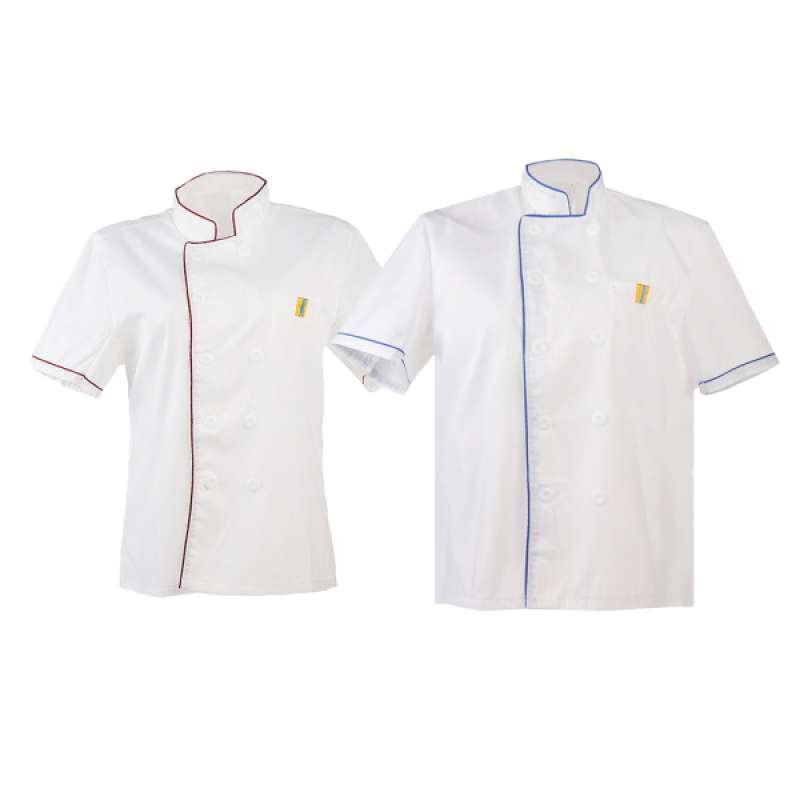 plus size women's chef jackets