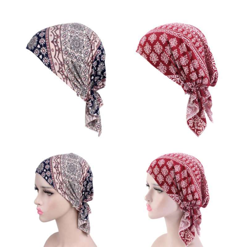 Stretch Head Scarf Chemo Cap Hat 