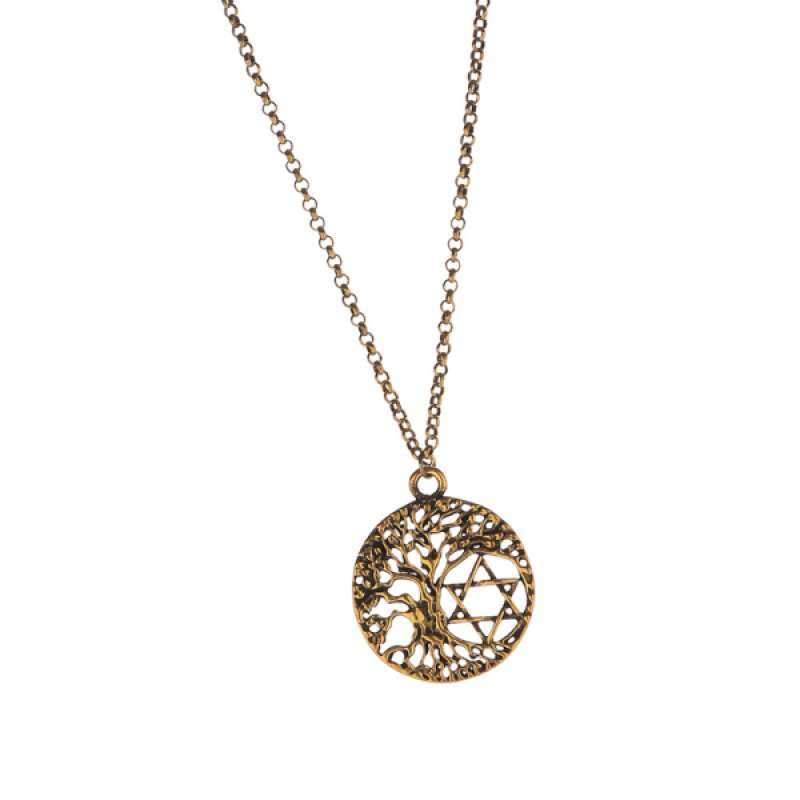 Promo Round Tree of Life Pendant Family 