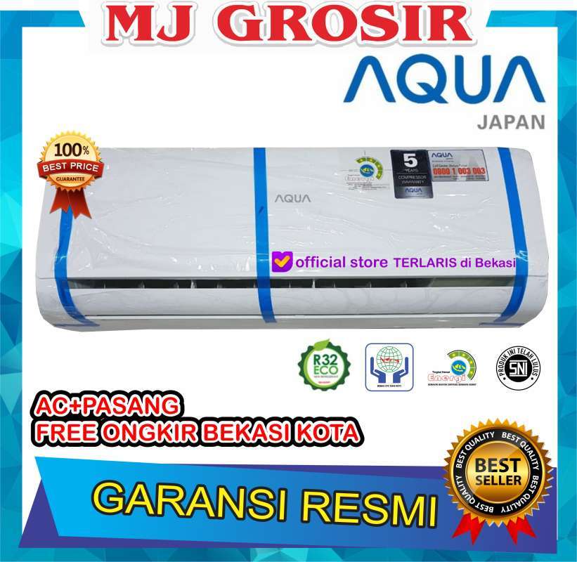 Jual Ac Aqua Japan Kr 05 Anr 0 5 Pk 1 2 Pk Pasang R32 Low Watt Low Volt Murah Mei 2021 Jual Ac Aqua Japan Kr 05 Anr 0 5 Pk 1 2 Pk Pasang R32 Low Watt Low Volt Murah Mei 2021