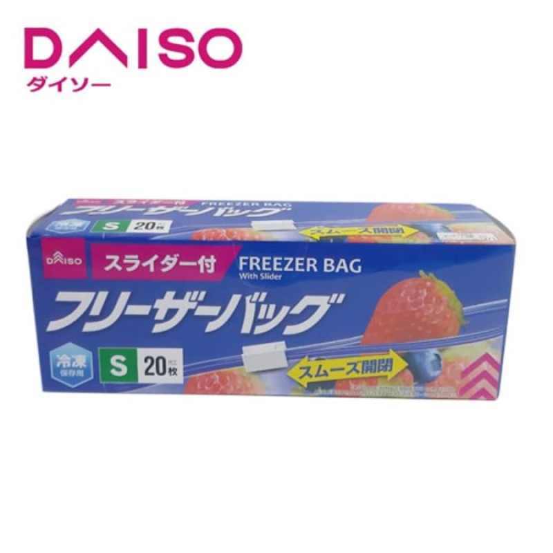 Jual Daiso Freezer Bag Size S Limited di Seller qunokol Ujung