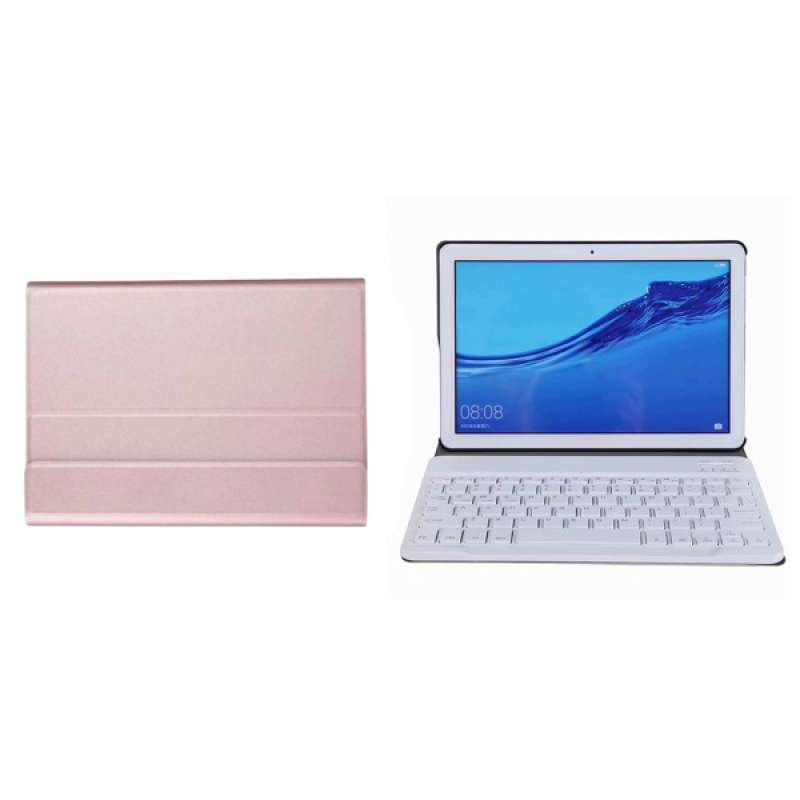 Jual Pu Leather Tablet Cover W Keyboard For Huawei Matepad Pro 10 8 Tablet Online November 2020 Blibli