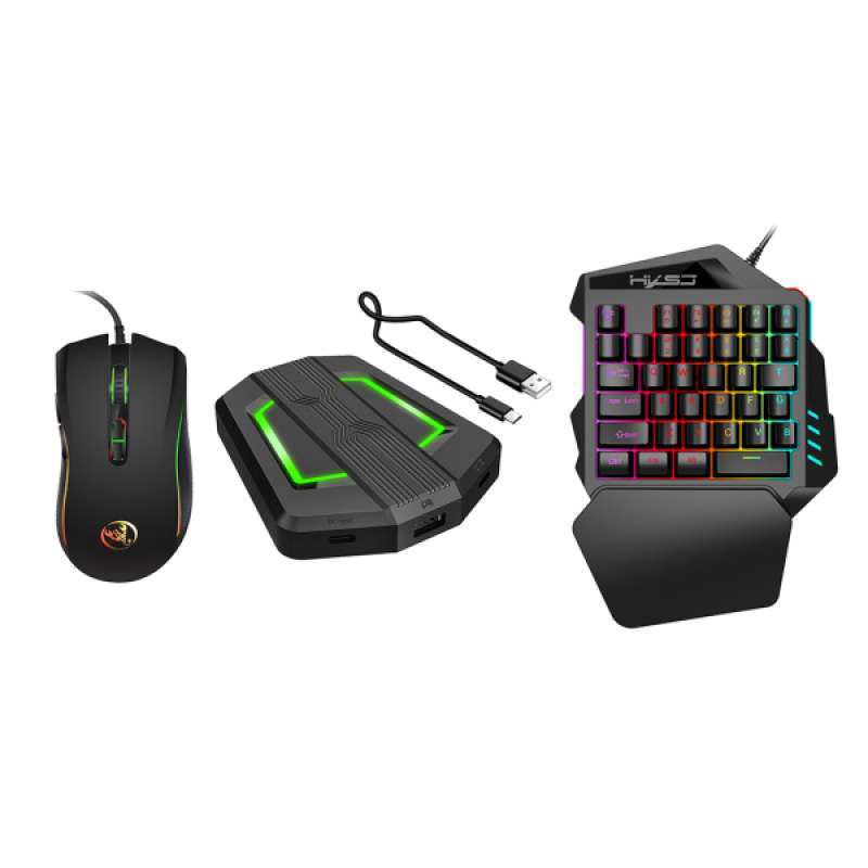 Jual Mobile Gaming Keyboard Mouse Converter Adapter For Ps4 Xbox One Ps3 Xbox 360 Online Januari 2021 Blibli