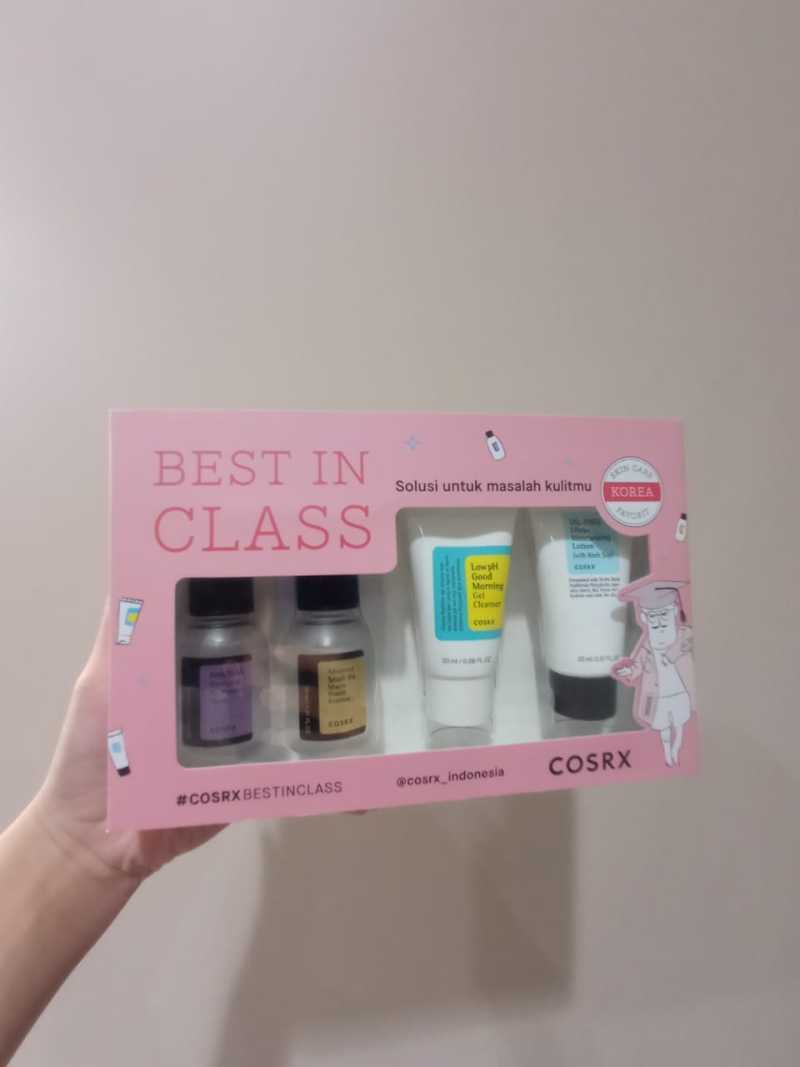 cosrx best seller kit