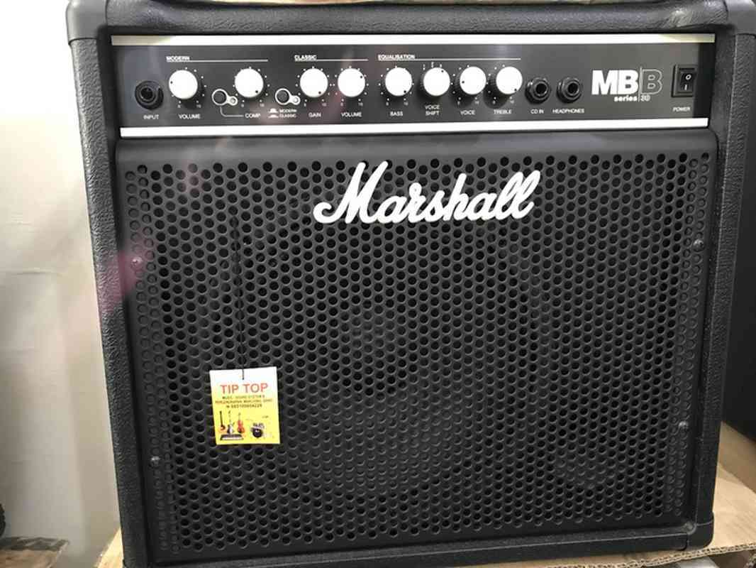 Promo Amplifier Bass Gitar MARSHALL MB30 MB 30 ORIGINAL Marshall