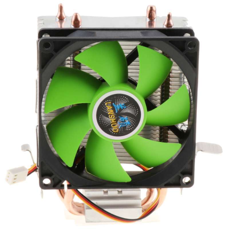 80x80x25mm computer case fan silent cpu cooling fan for intel core2 lga775