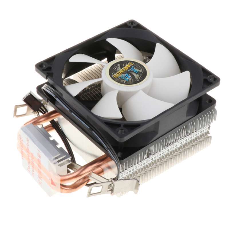80x80x25mm computer case fan silent cpu cooling fan for intel core2 lga775