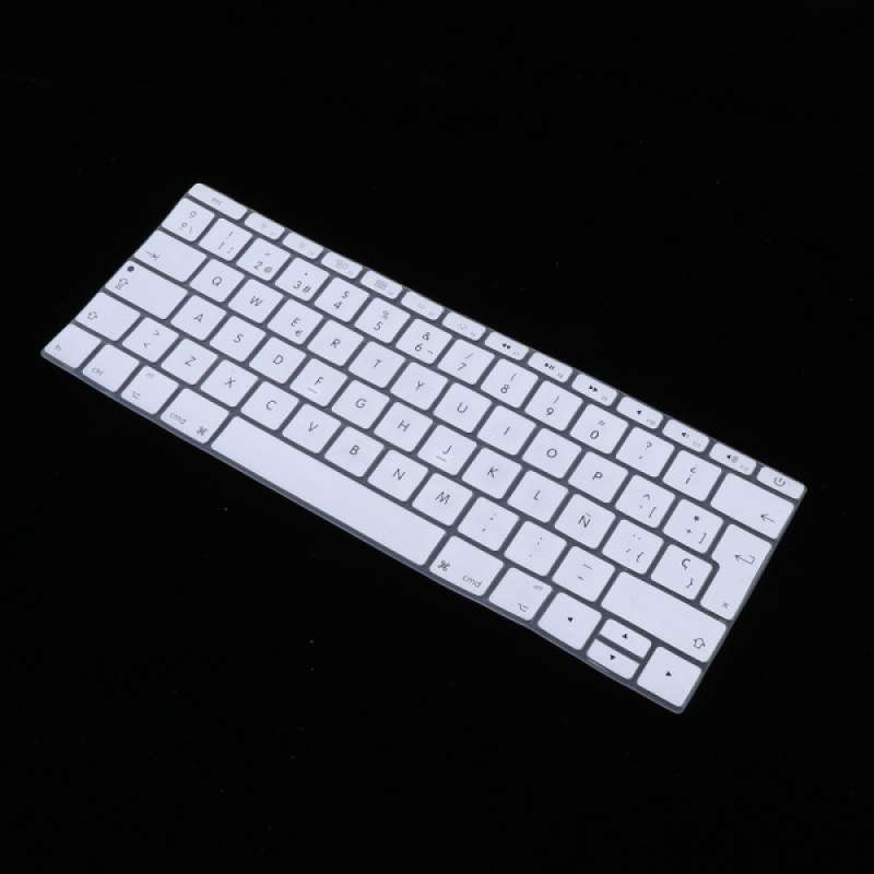 keyboard spanish language anti dust silicone skin cover for macbook 12 inch