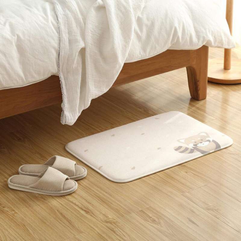 Jual 60x40cm Doormat Water Absorbent Non Slip Kitchen Mat Floor Decor Washable Online Januari 2021 Blibli