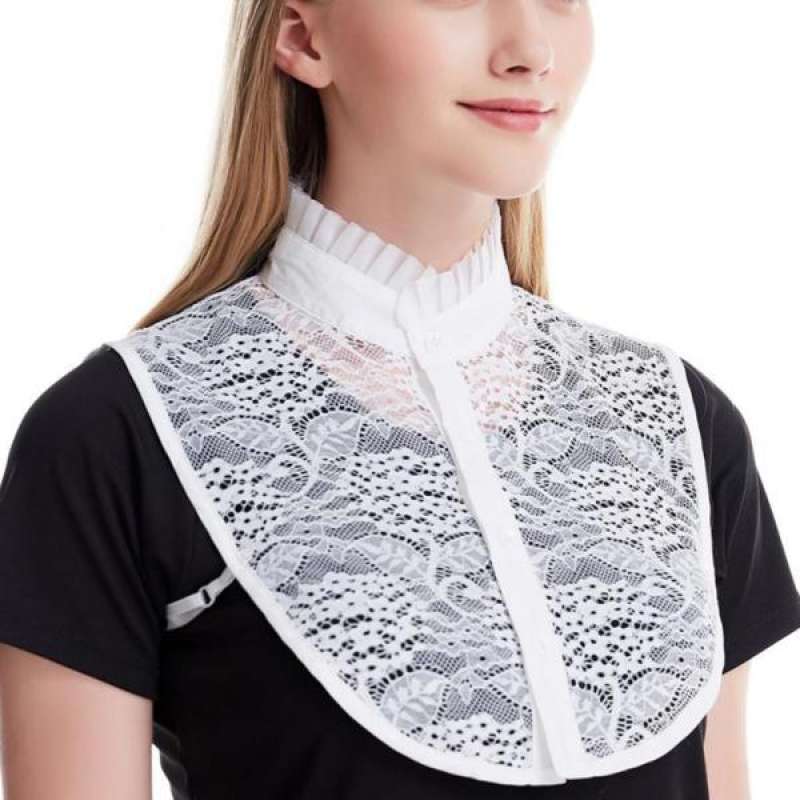 Promo Fashion Faux Lace Collar 
