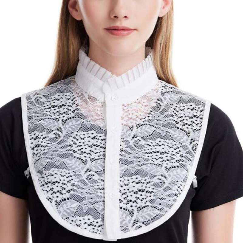Promo Fashion Faux Lace Collar 