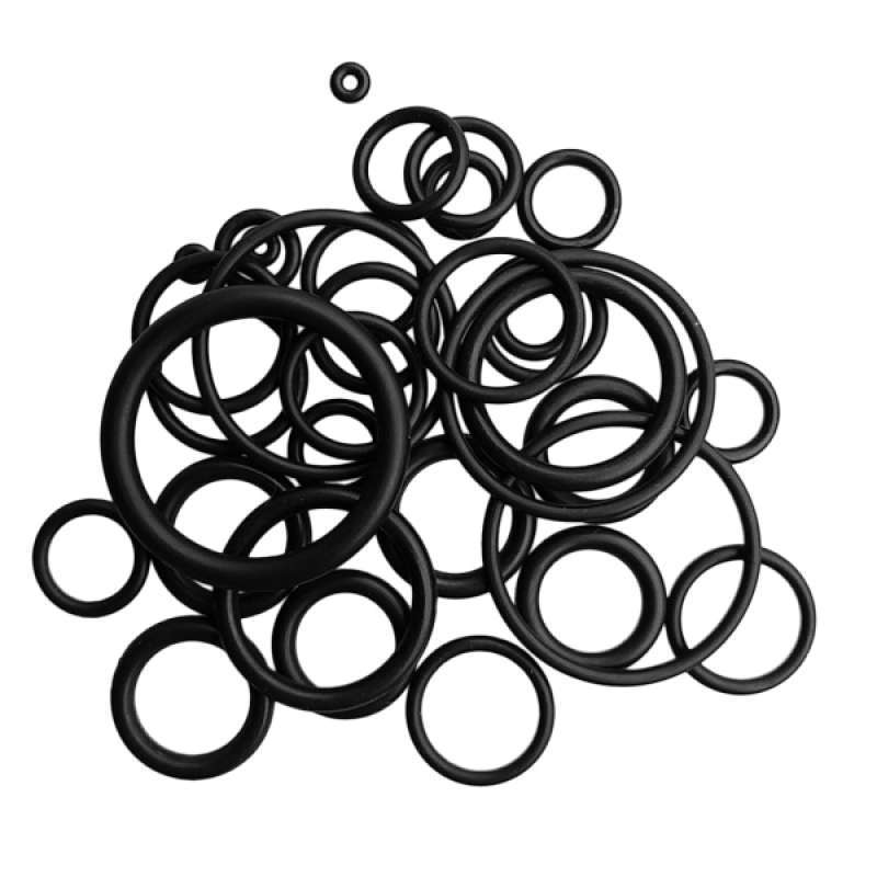 36x Nitrile Sealing O Rings Sealed Ring Washer for Diving Cylinder/Tank 