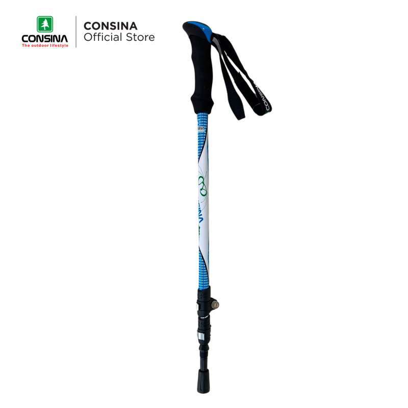 Promo Consina Stretching Trekking Pole Tongkat Hikking Diskon 10