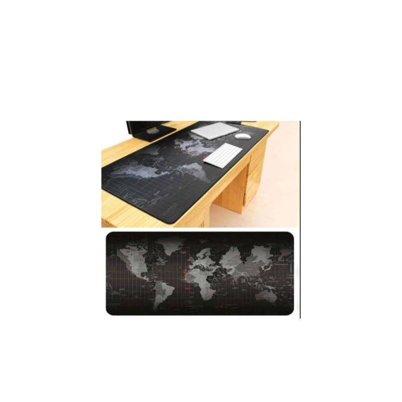 alas tatakan mouse pad raksasa matras world map computer table mat