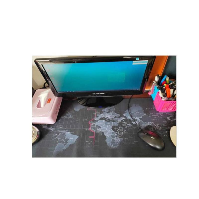 alas tatakan mouse pad raksasa matras world map computer table mat
