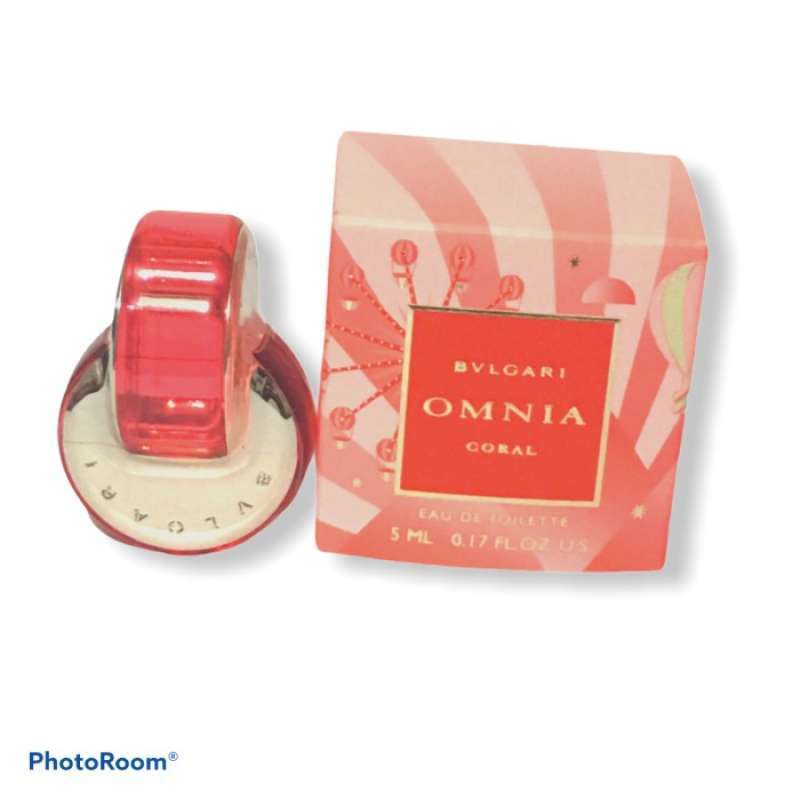 bvlgari omnia coral eau de parfum