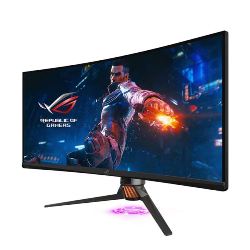 Jual Asus Rog Swift Pg349q Curved Gaming Monitor 34 Inch Ultra Wide Qhd 120hz Online Desember 2020 Blibli