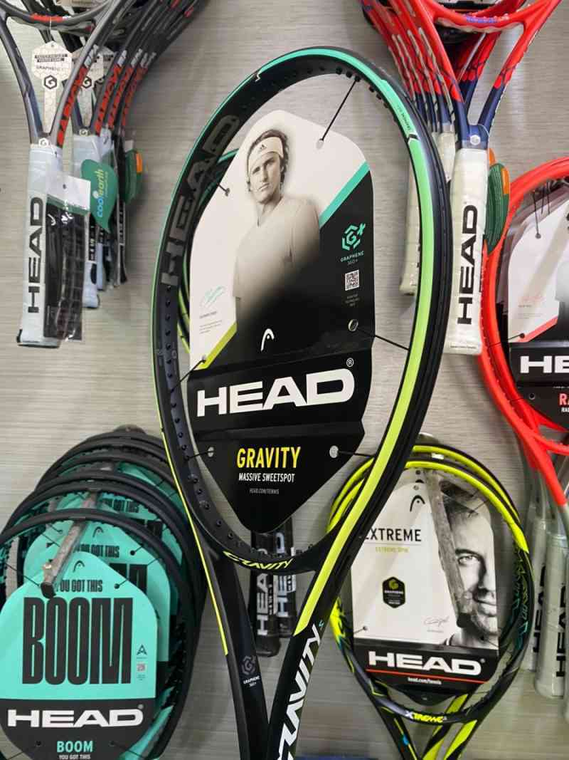 Raket Tenis HEAD GRAVITY S 2021 (285g 104 inc Grip Size 2)