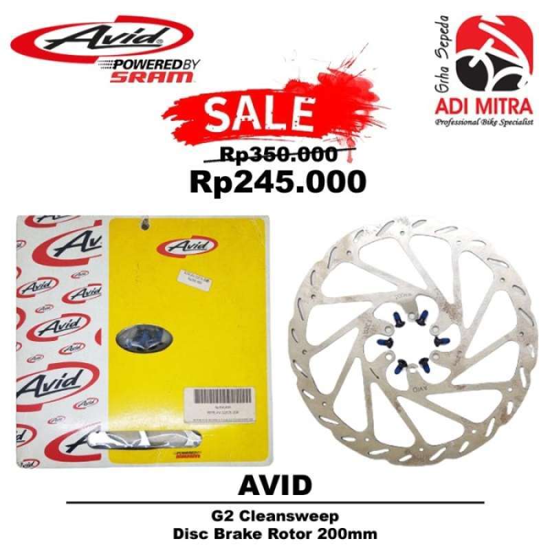 Sram Avid G2cs Avid Rotor 160mm 160mm Disc Brake Rotor 220mm Brake