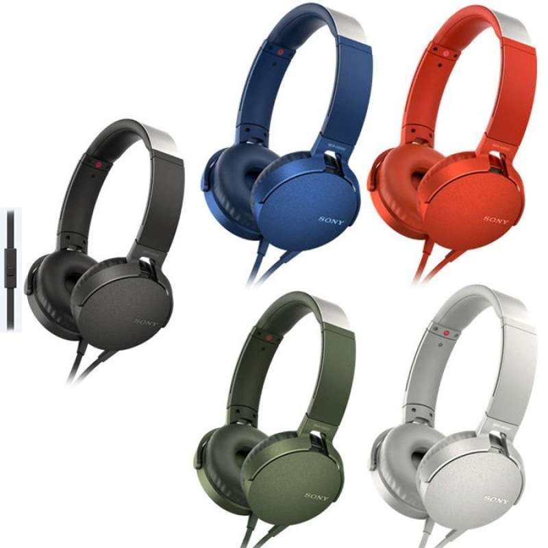 Promo Sony MDR XB550AP / XB550AP Extra Bass Headphone di Seller Mazz99 -  Kota Jakarta Barat, DKI Jakarta | Blibli