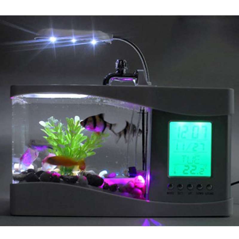 mini usb desktop aquarium