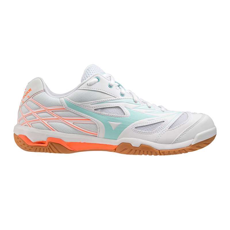 Sepatu badminton mizuno on sale