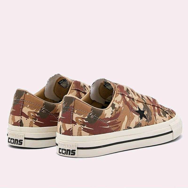 Converse one sale star vintage khaki