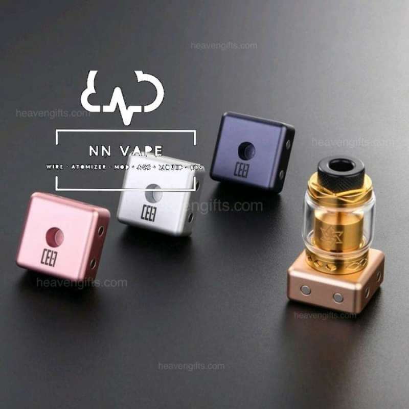Kizoku Cell Atty Stand Tempat Atomizer Vape Aluminium Terbaru Agustus 2021 Harga Murah Kualitas Terjamin Blibli