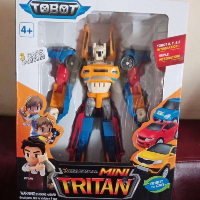 Tobot mini tritan top