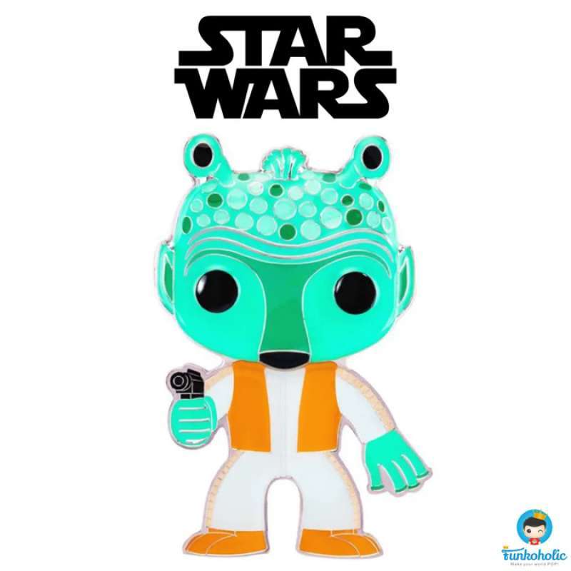 Promo Funko POP! Pins Star Wars 