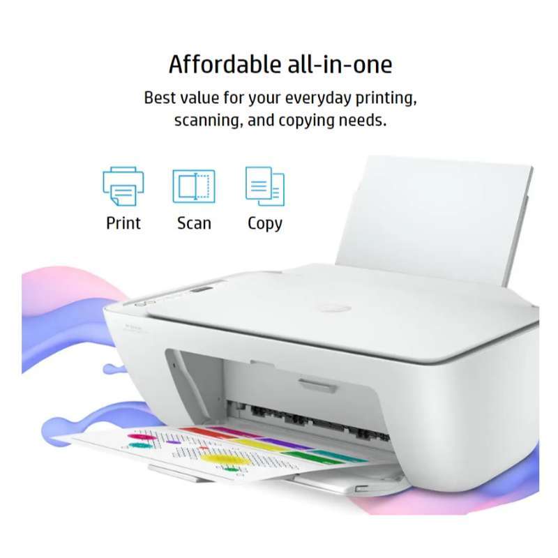Promo HP DeskJet Ink Advantage 2775 All-in-One Printer (Print, Scan, Copy,  WIFI) di Seller Waroen6-9neoraW - Kota Jakarta Timur, DKI Jakarta | Blibli