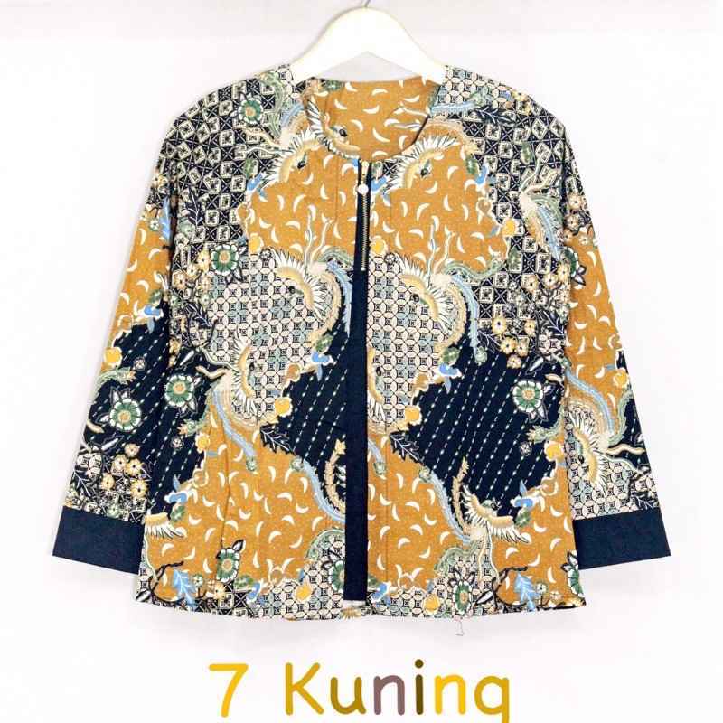 Jual N95 Atasan Baju Batik Wanita Lengan Panjang U Muslimah Hijaber Kantoran Wfh Bahan Katun Strecth Murah Mei 2021 Blibli