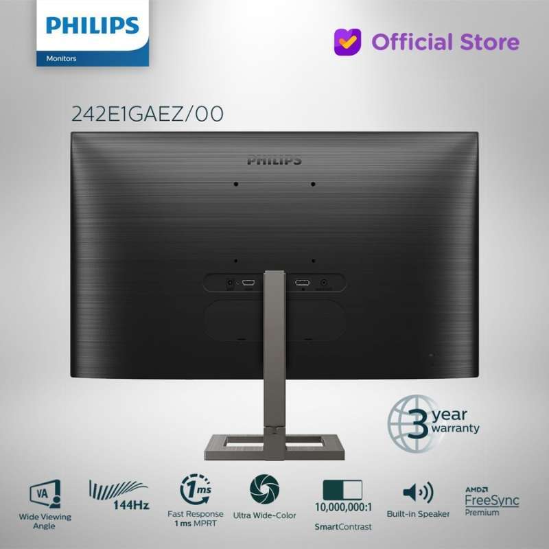Monitor PHILIPS LED 24