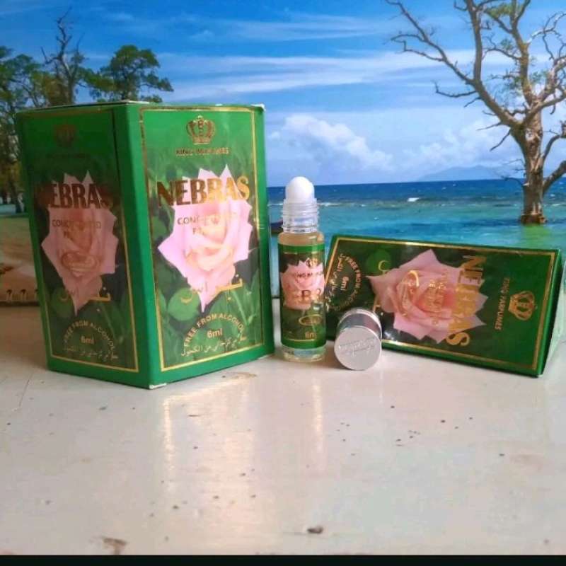 Jual Arab oil perfume al rehab Nebras 3 ml di Seller Lubricant