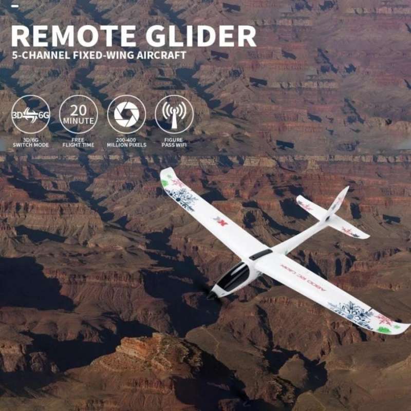 A800 4ch Xk A800 Rc Glider XK A800 780mm RTF 3D6G 5Ch RC Glider UK