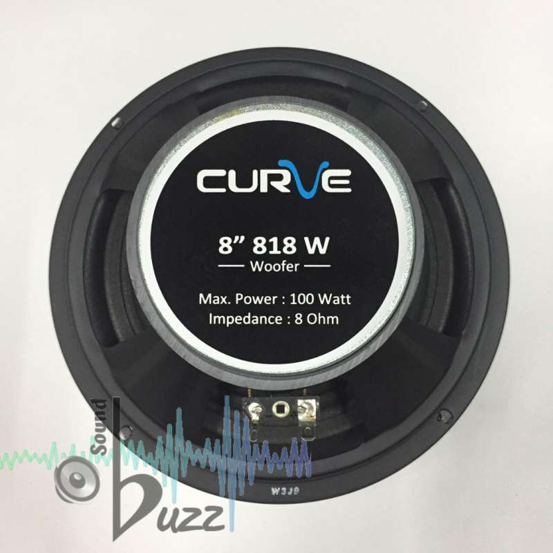 Jual Speaker Curve 8 Inch 818 W Online Februari 2021 Blibli