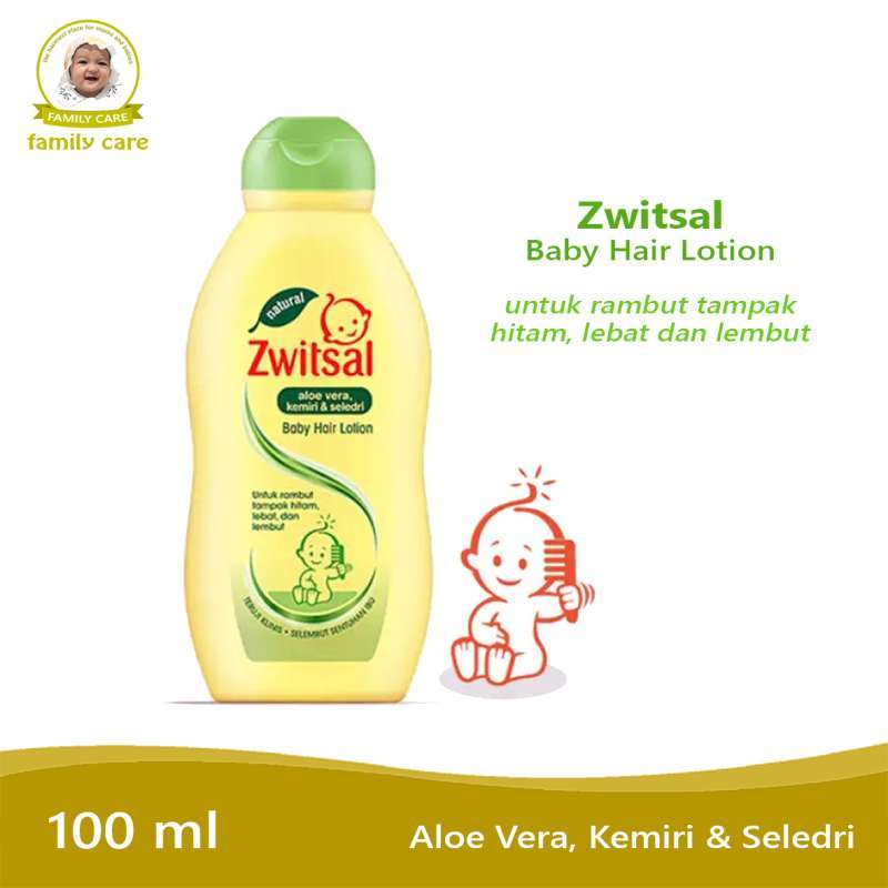 Zwitsal hair cheap lotion kemiri