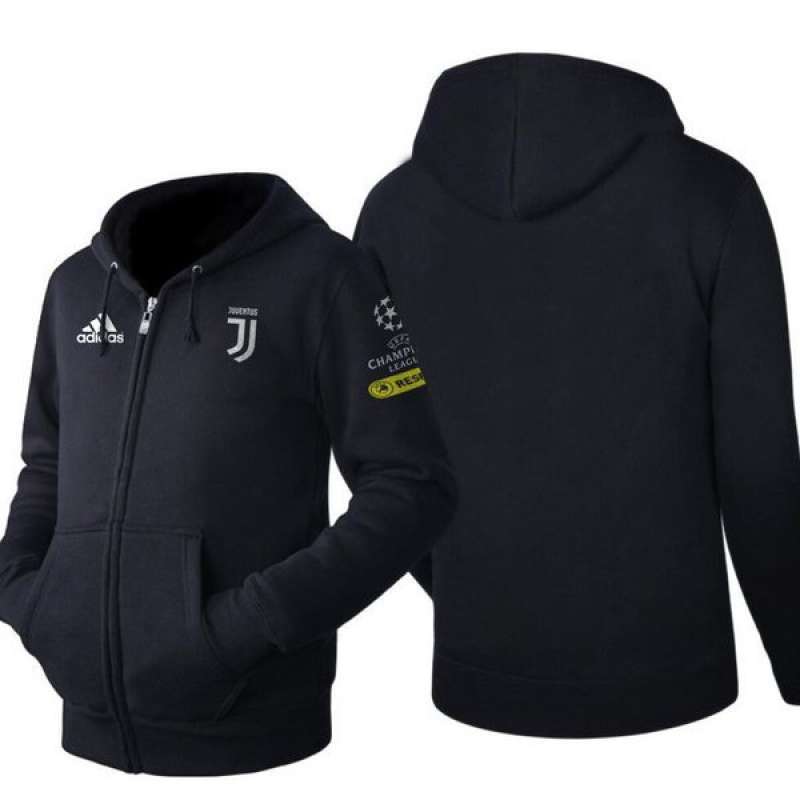 jaket hoodie juventus